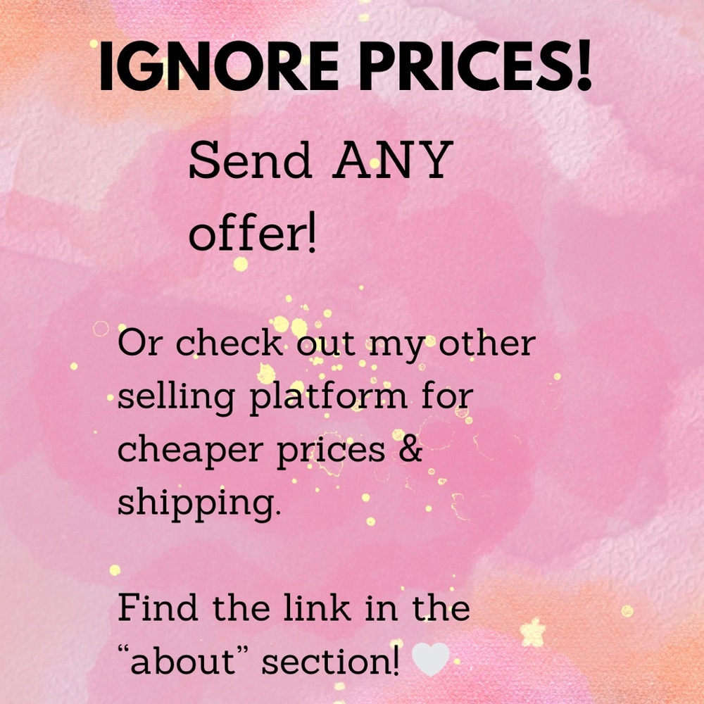 ACCEPTING ALL OFFERS!